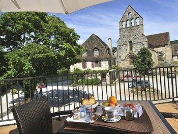 Logis Hotel Les Flots Bleus Beaulieu-sur-Dordogne Exterior foto